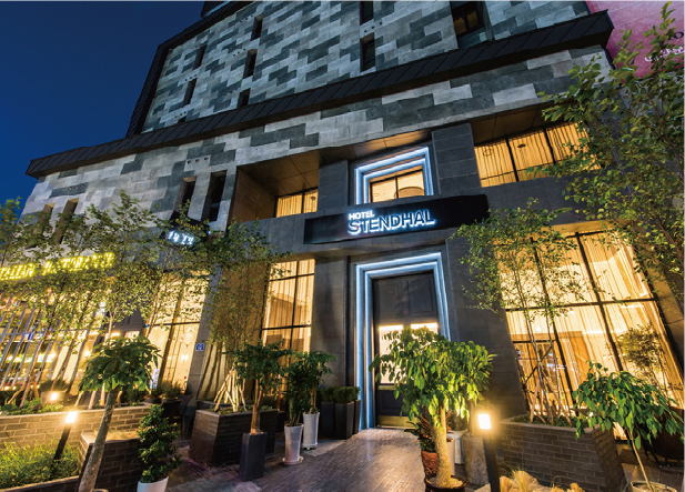 Stendhal Hotel